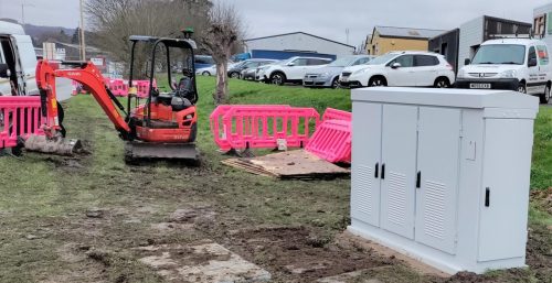 FTTH cabinet
