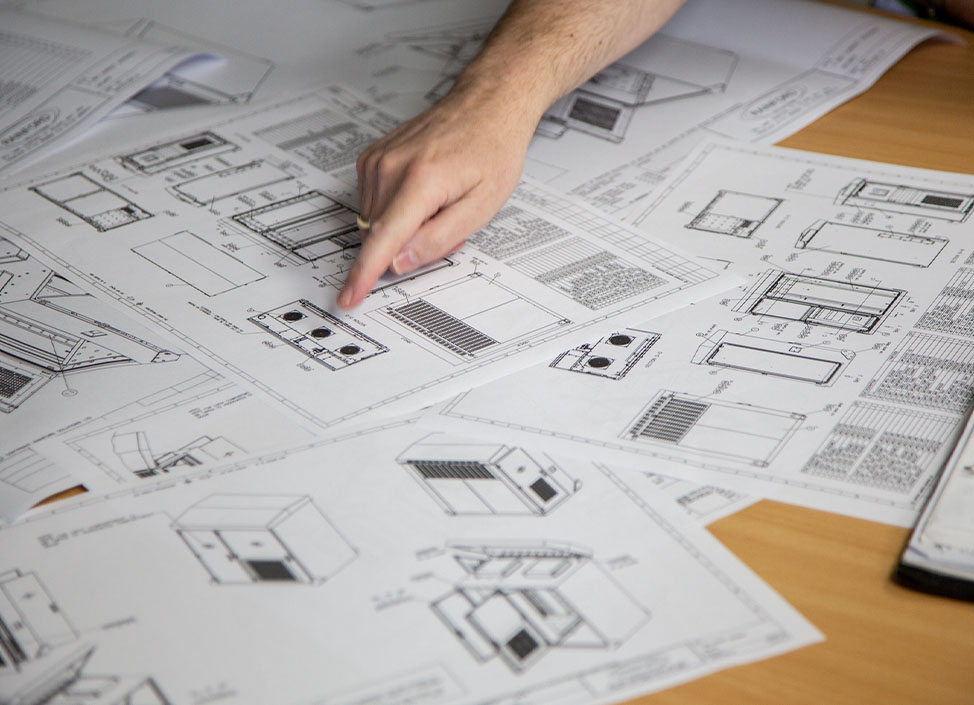 Enclosure Design and Manufacturing services from RAINFORD