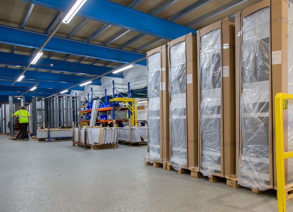 Rainford manufacturing and packing facility