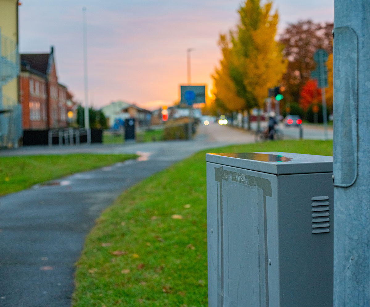 Fixed network infrastructure