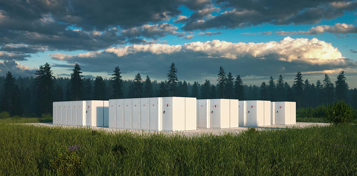 Battery energy storage systems outdoors