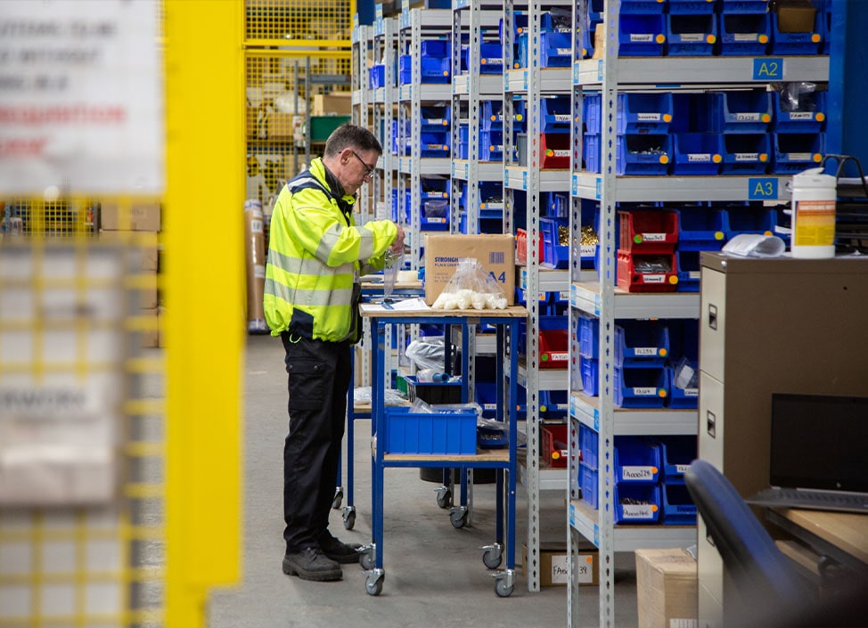 Telenco logistics and warehouse operations