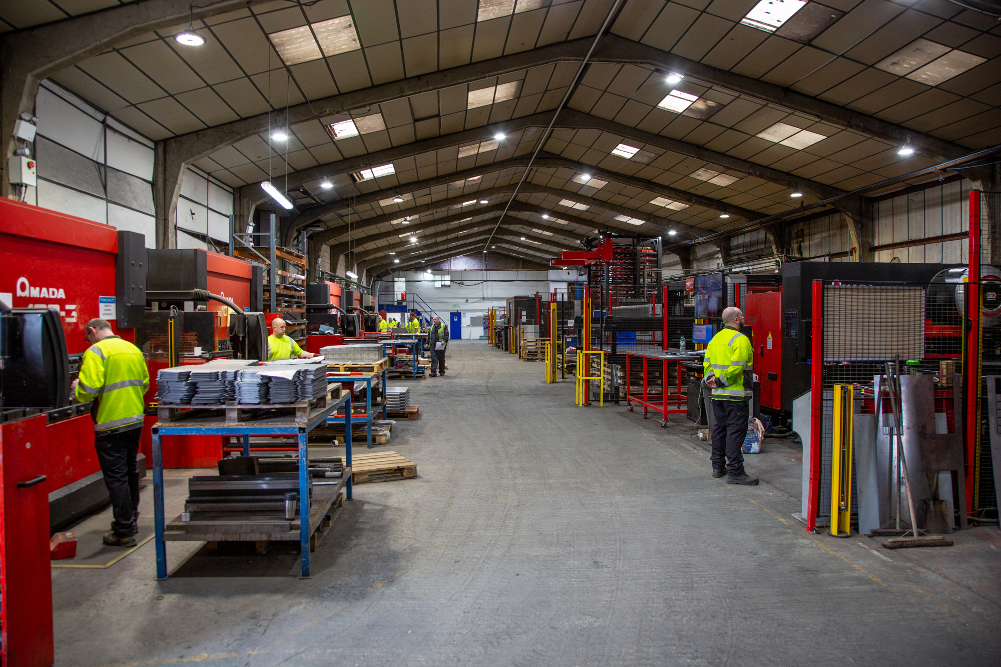 Rainford Solutions Manufacturing Shop