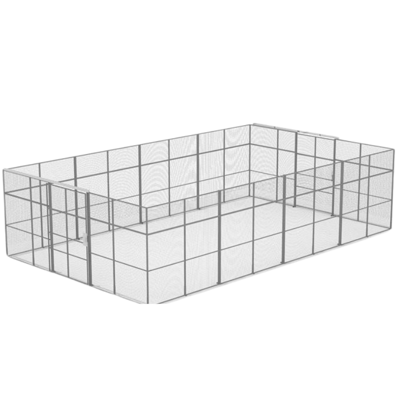 Cage Partitioning Rainford