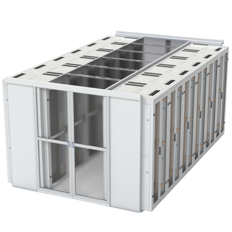 Cold Aisle Containment Pod