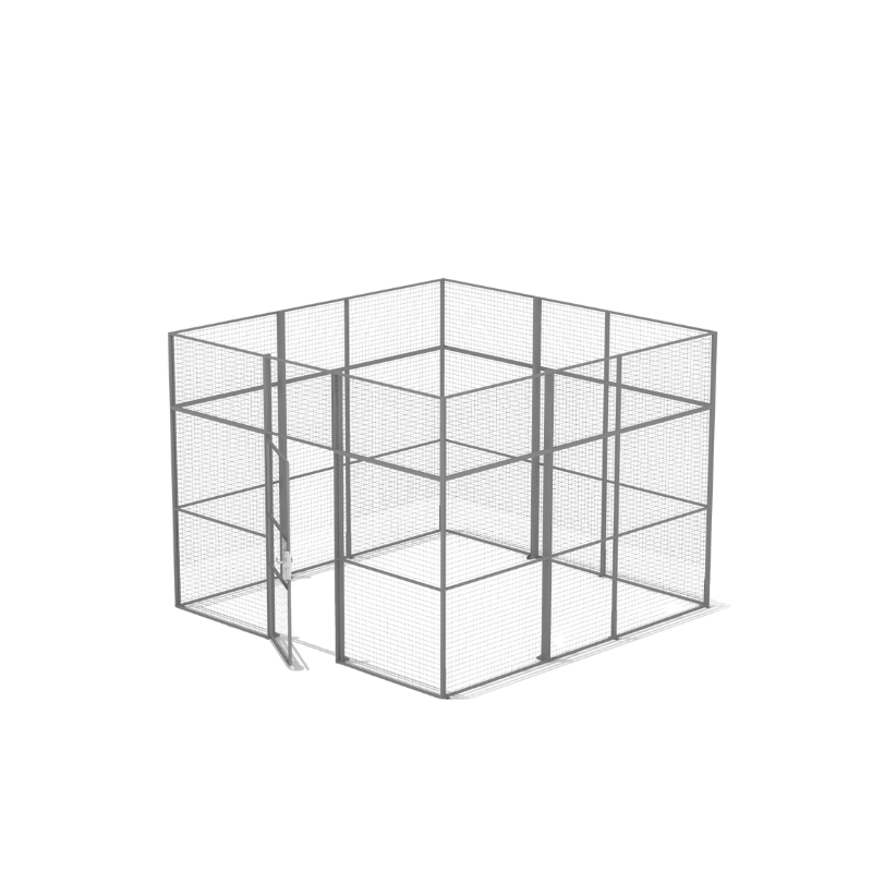 High Airflow Cage