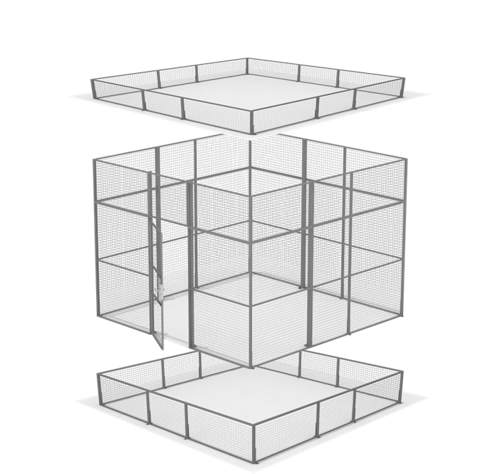 High Security Cage