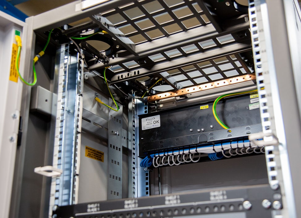 Rainford engineered rack and enclosure assembly