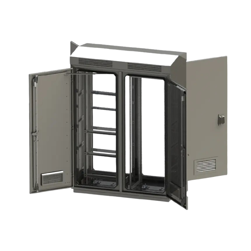 TRACKSAFE railway trackside cabinet for signalling and digital rail equipment
