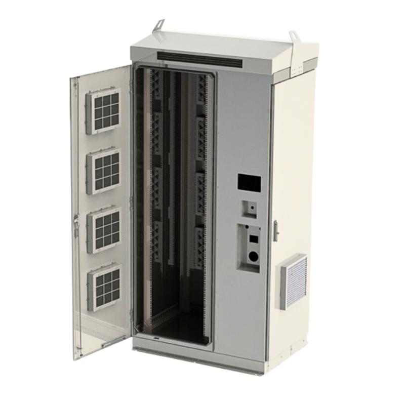 Hydrogen fuel cell enclosure cabinet