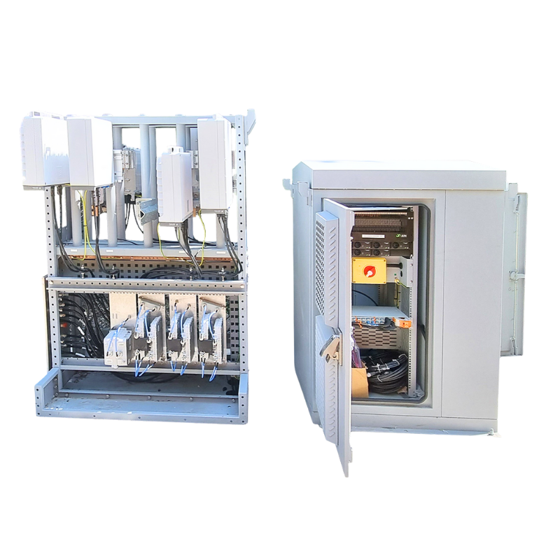 Trackside Enclosures for railway mobile telecom infrastructure