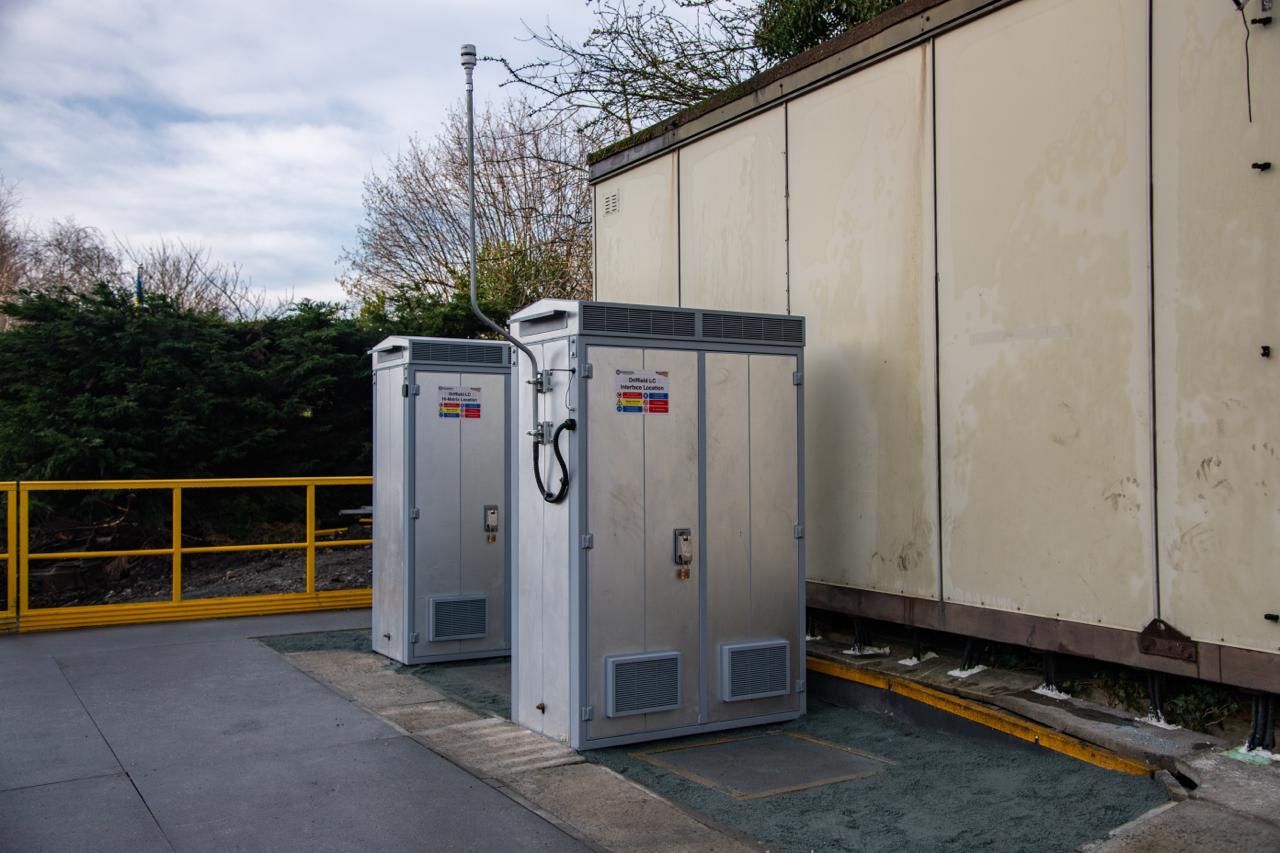 Railway Equipment Cabinets and rail infrastructure enclosures from Rainford