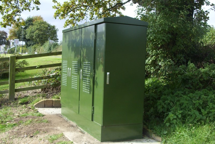 Rainford Fixed Network Solutions with telecom enclosures, outdoor telecom cabinets and telecom racks and cabinets
